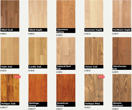 wooden floors
